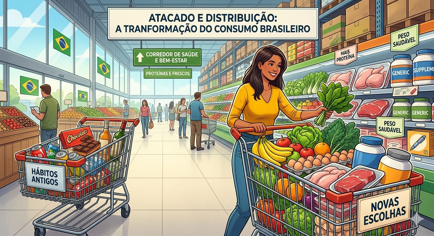 Maioria dos brasileiros já aceita pagar mais caro por alimentos saudáveis