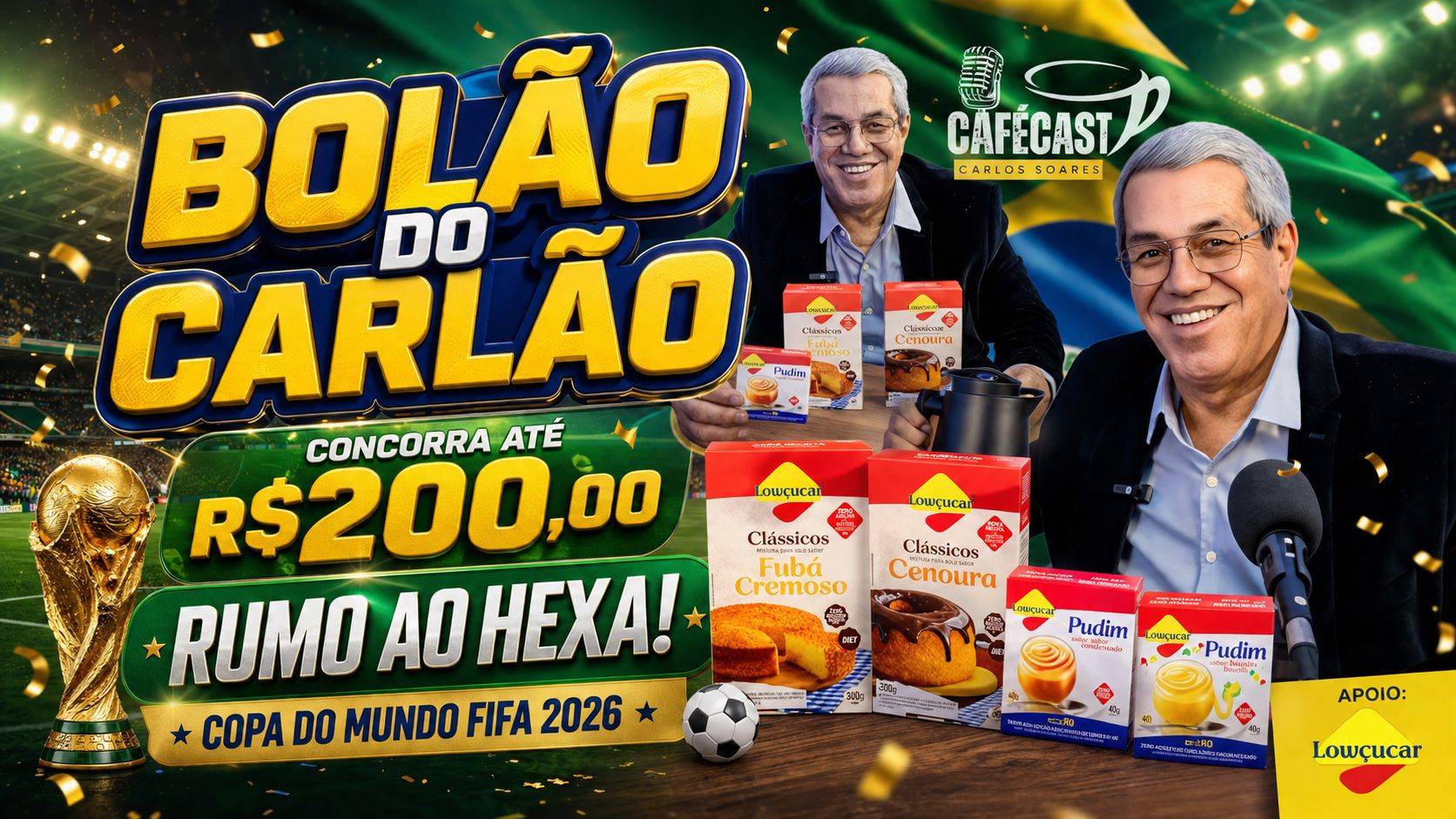 BOLÃO DO CARLÃO