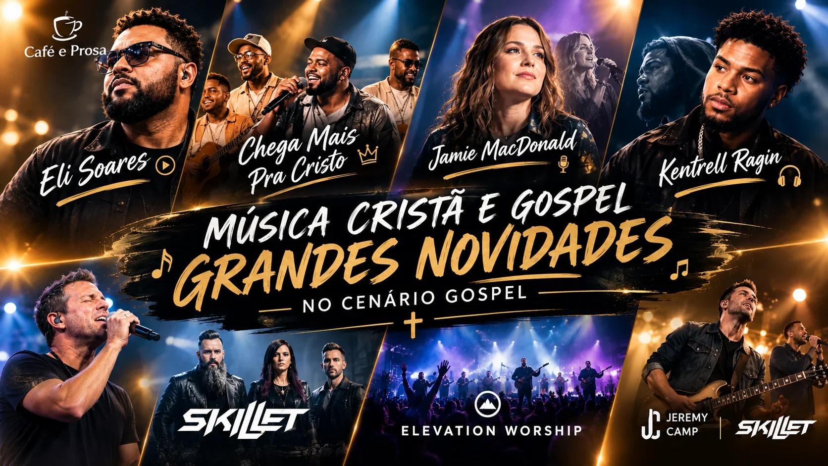 Novidades da música CRISTÃ e GOSPEL 12/10/2026