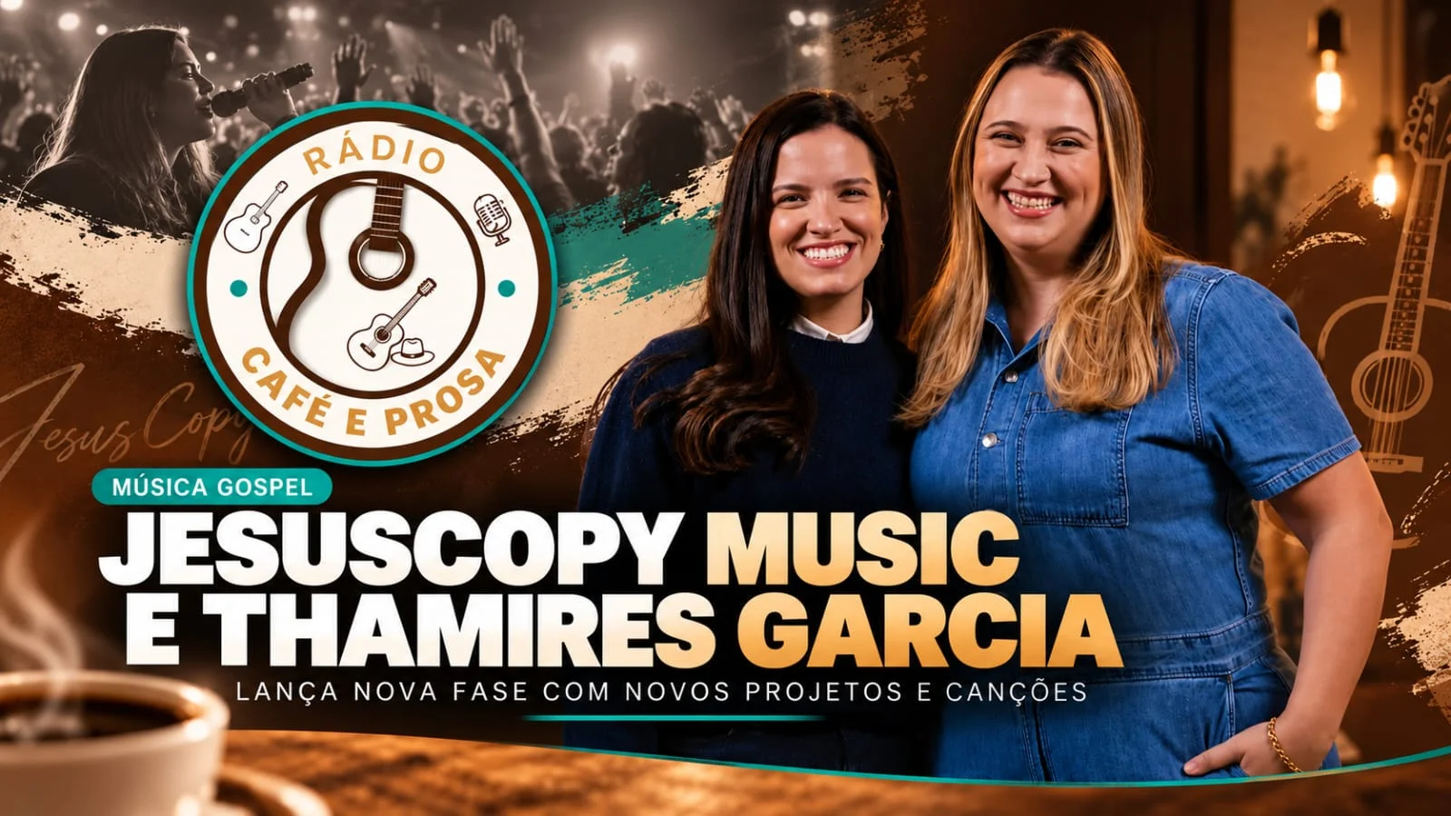 Novidade da música GOSPEL e CRISTÃ 17/10/2026