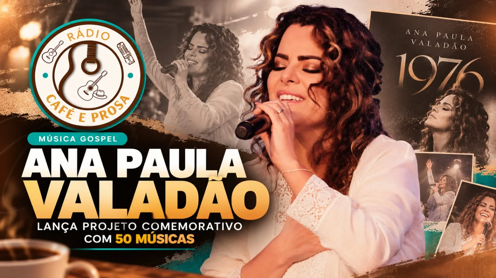 Novidade da música GOSPEL e CRISTÃ 20/10/2026