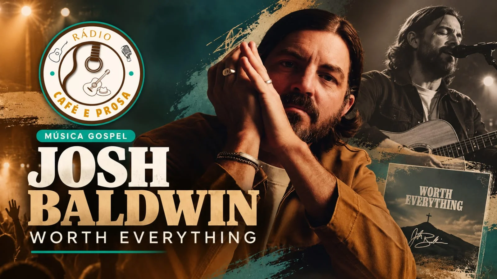 Novidade da música GOSPEL e CRISTÃ 22/10/2026