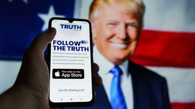 Trump Media multiplica prejuízo e desiste de novas áreas de negócio