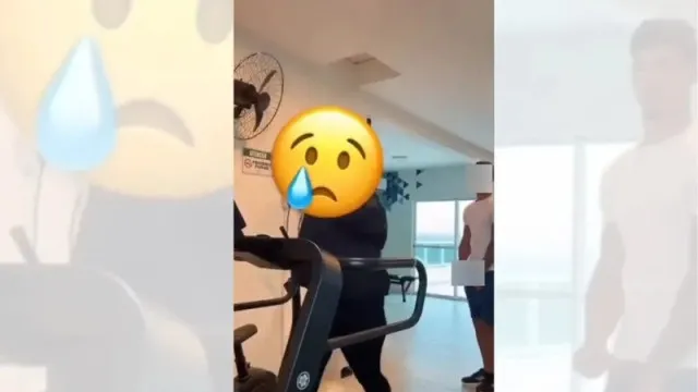 Homem é flagrado se masturbando atrás de mulher em academia na BA