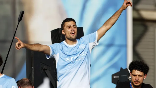 Barcelona acerta com Rodri por até R$ 462 milhões, diz jornal