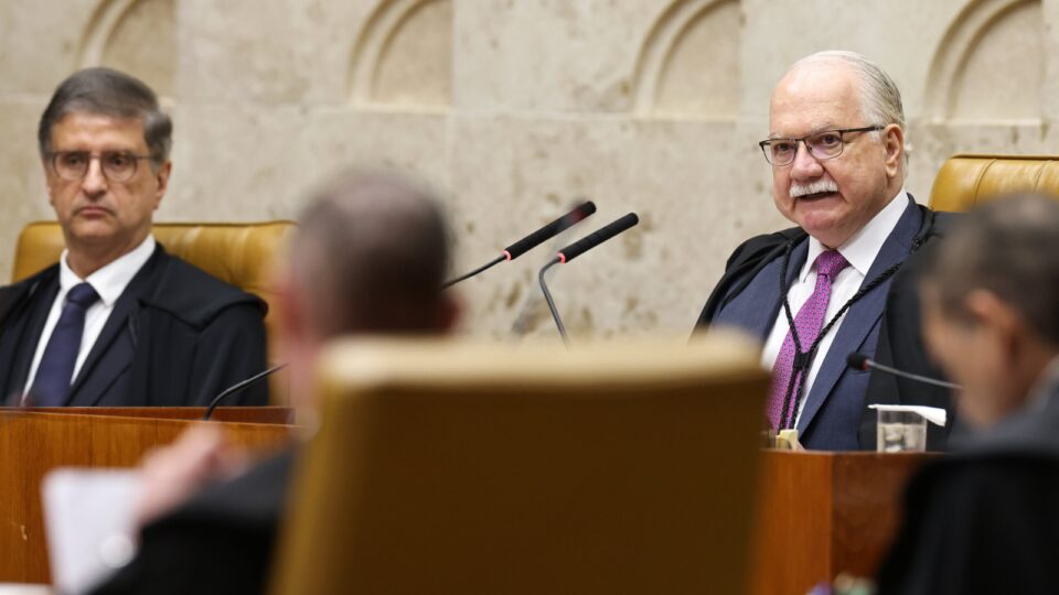 Fachin desmarca sessão do STF que analisaria pedido de Moraes contra Mendonça