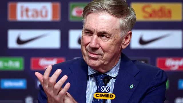 Ancelotti convoca Vanderson para substituir Wesley, cortado por lesão