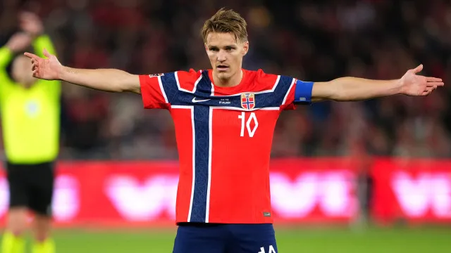 Odegaard critica Bernardo Silva após entrada dura em Noruega x Portugal