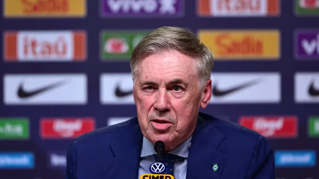 Ancelotti aponta carência no meio de campo e prevê nova troca de goleiro contra a Índia