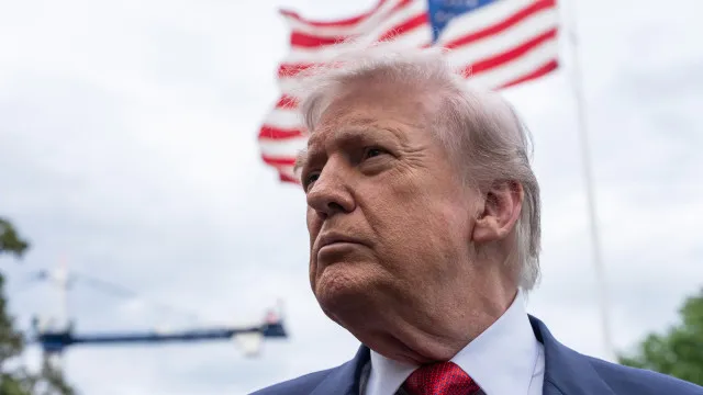 Trump diz que juros altos dos EUA pesam mais que inflação