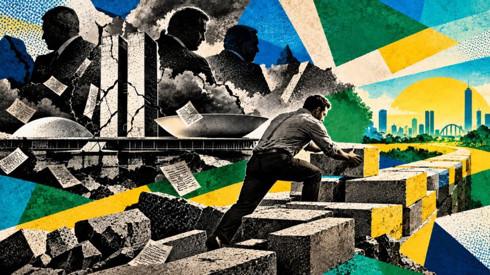 O Brasil está em crise – mas não adianta esperar inerte por uma solução milagrosa