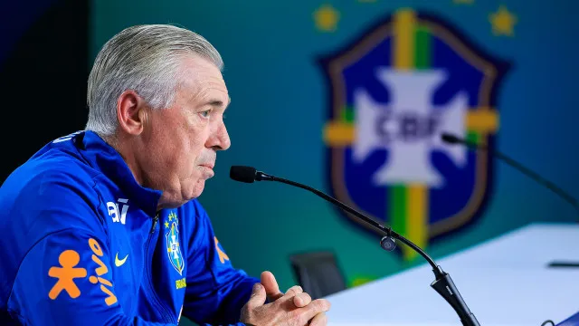 Ancelotti dará minutagem a quem pouco atuou contra Austrália pela seleção
