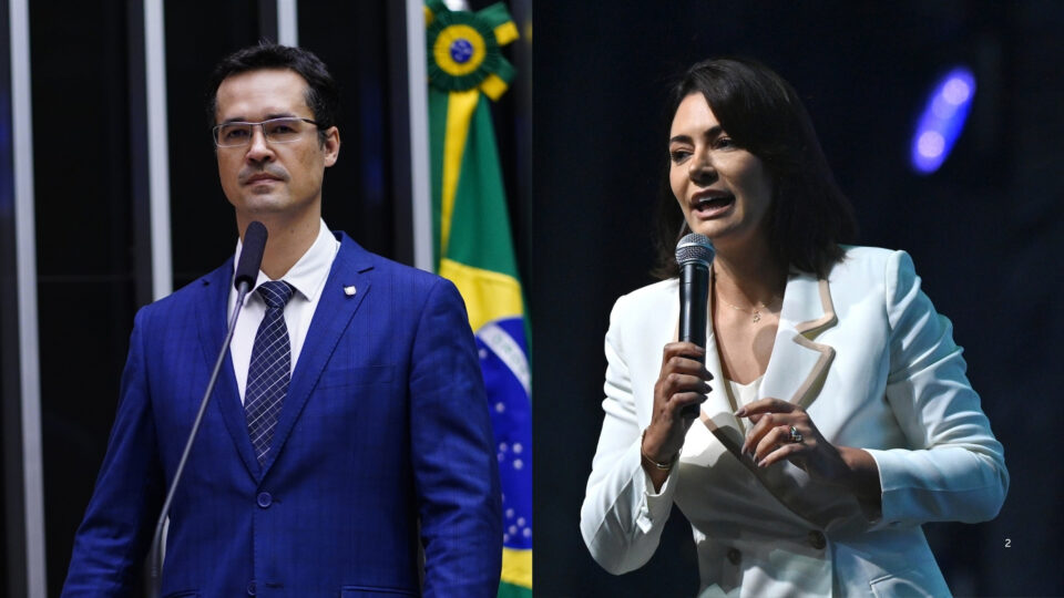 Michelle sai em defesa de Deltan após ministro do TSE barrar candidatura