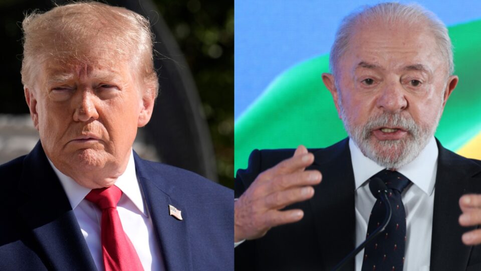 Ida de Flávio aos EUA pode reacender tensão entre Lula e Trump no início do quarto mandato