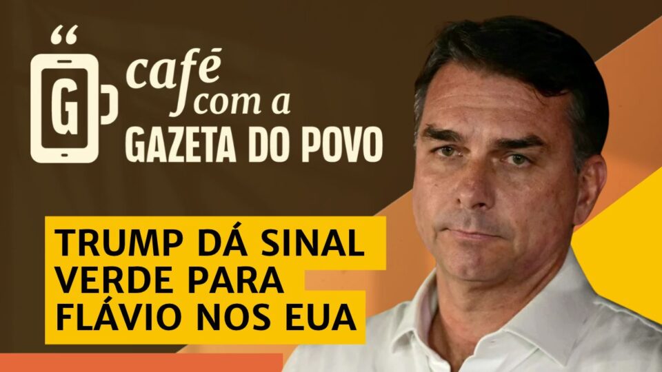 EUA vão conceder vistos a Flávio Bolsonaro e sua família, diz imprensa americana