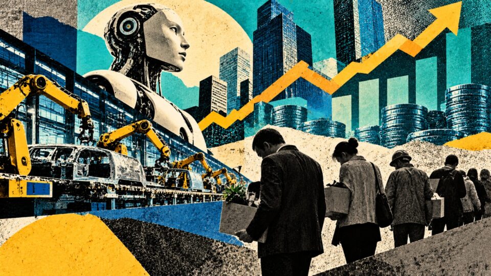 IA e a robótica podem romper o vínculo entre crescimento econômico e trabalho?