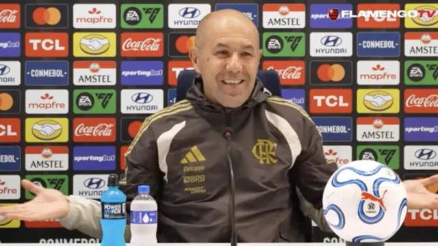 Leonardo Jardim elogia Estudiantes pela inatividade do ataque do Flamengo