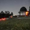 Noite romântica com Lua Cheia no Observatório de Campinas neste Dia dos Namorados