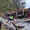 Acidente de ônibus deixa 18 mortos no Peru