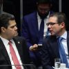 Alcolumbre e Hugo ignoram apelo da oposição e mantêm recesso do Congresso