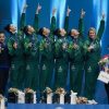 Brasil faz história e conquista ouro na Copa do Mundo de ginástica rítmica