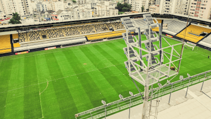 Heriberto Hülse, estádio do Criciúma