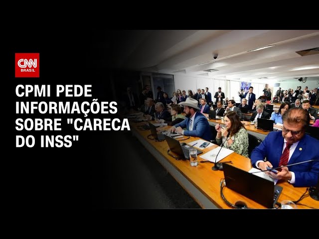 CPMI pede informações sobre "careca do INSS" | LIVE CNN