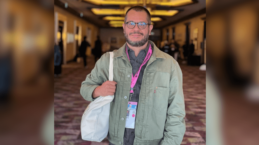 Rubens Crispim Jr., cineasta e diretor de fotografia • Reprodução/Redes Sociais