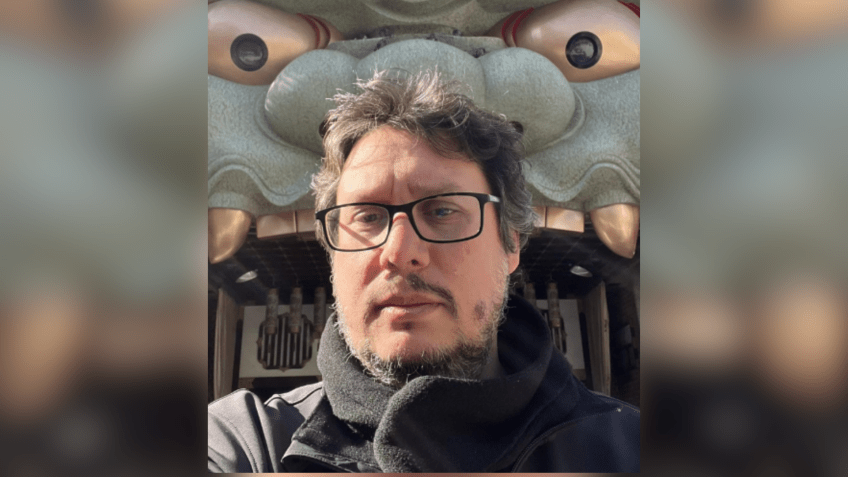 Luiz Fernando Feres da Cunha Ferraz, cineasta barsileiro especializado em projetos de documentário e não-ficção • Reprodução/Academia Brasileira de Cinema