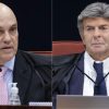 Moraes e Fux protagonizam momentos de tensão em julgamento de Bolsonaro