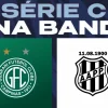 Série C: Guarani recebe a Ponte Preta pela primeira rodada do quadrangular na tela da Band