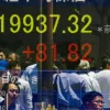 Bolsas da Ásia fecham em alta após confirmação de encontro entre Trump e Xi