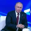Putin minimiza impacto de sanções dos EUA e diz que Rússia não cederá