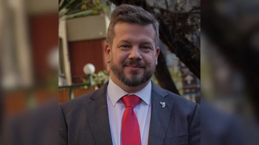 Johannes Kaiser, candidato à Presidência do Chile • Facebook/Johannes Kaiser