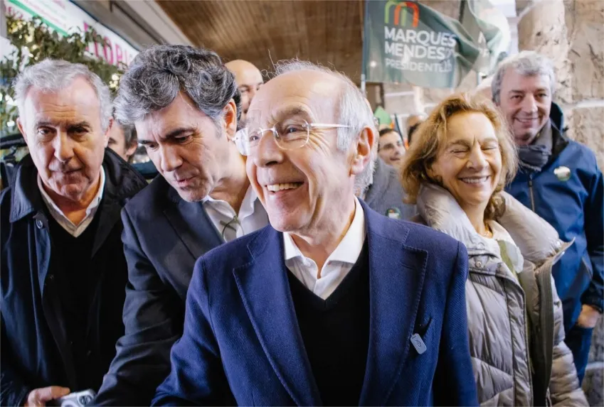 Candidato à presidência de Portugal Luís Márquez Mendes • Reprodução/Facebook