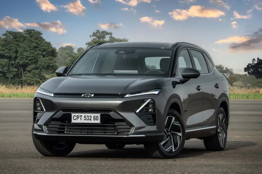 Chevrolet Captiva EV: SUV elétrico da GM desafia rivais chineses • Fabio Gonzalez/Divulgação