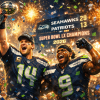 Super Bowl LX: Seahawks dominam os Patriots e vencem por 29 a 13.