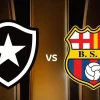 Botafogo x Barcelona-EQU: escalações e onde assistir à Libertadores